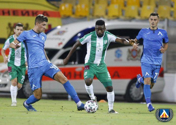 levski beroe stain spierings karlos ohene iliq iurukov