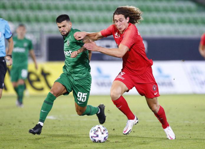 ludogorets midtiland kauli sousa oliveira bojidar kraev