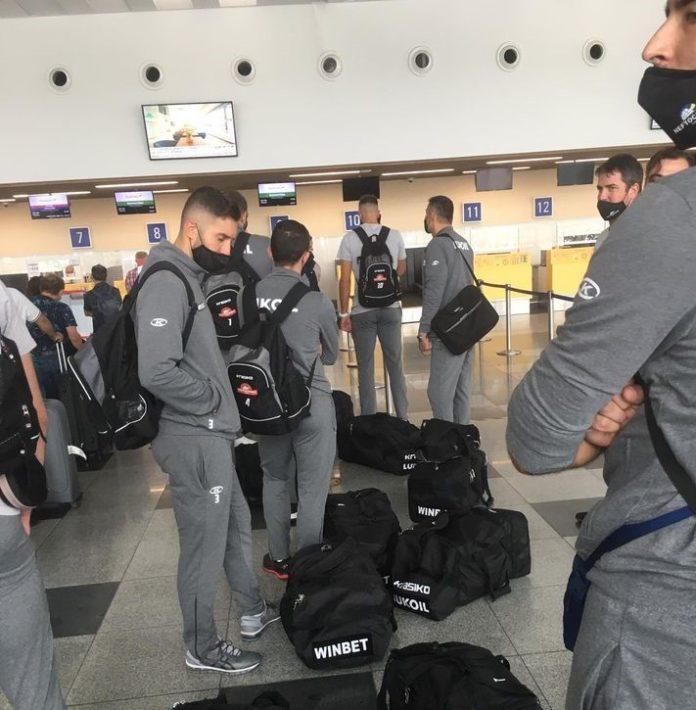 Neftohimik voley
