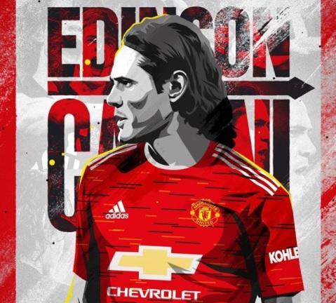 edinson-cavani-united