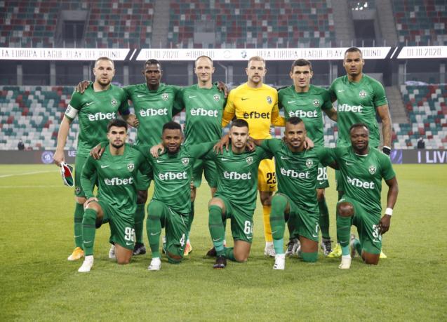 ludogorets otbor
