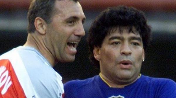 hristo stoichkov diego maradona