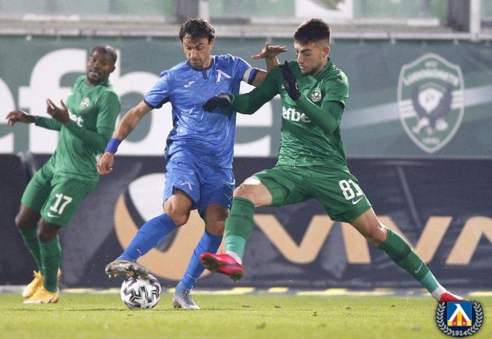 ludogorets levski martin rainov dimitar mitkov