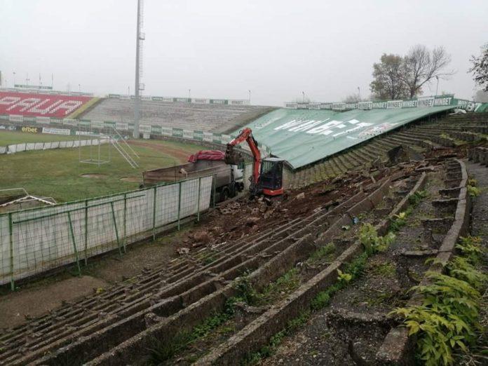 stadion hristo botev vraca