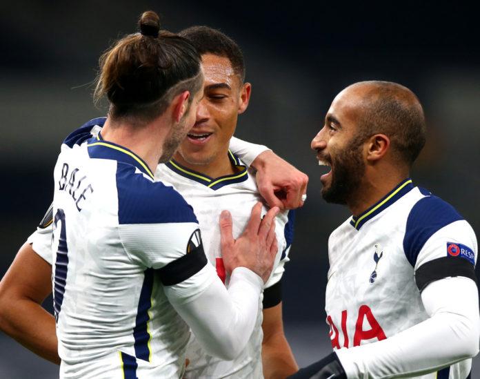 tottenham gareth bale vinicius lucas moura