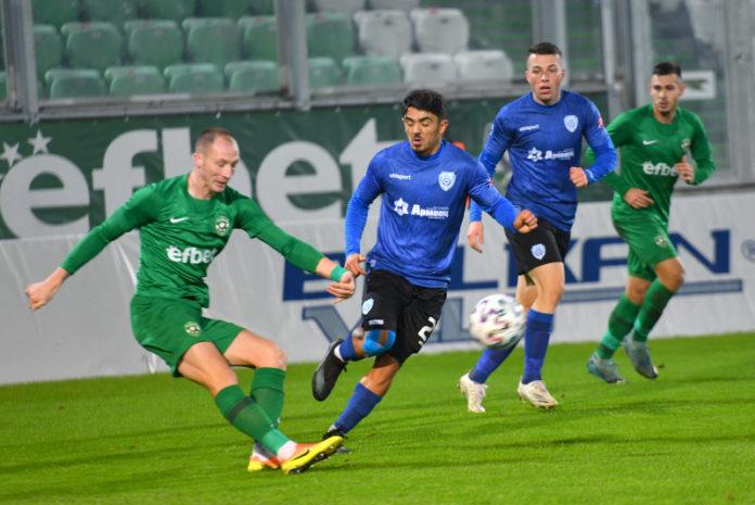 ludogorets cherno more anton nedqlkov