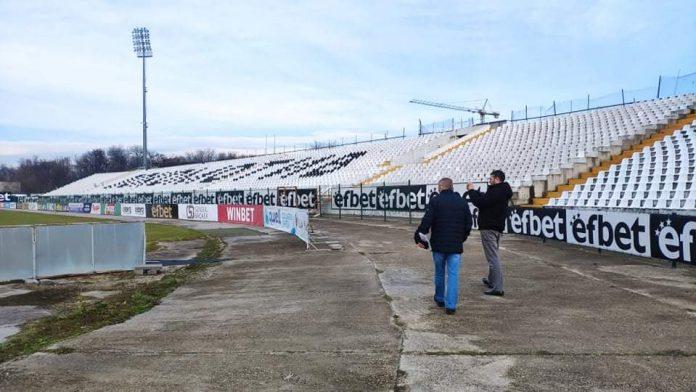 stadion lokomotiv lauta