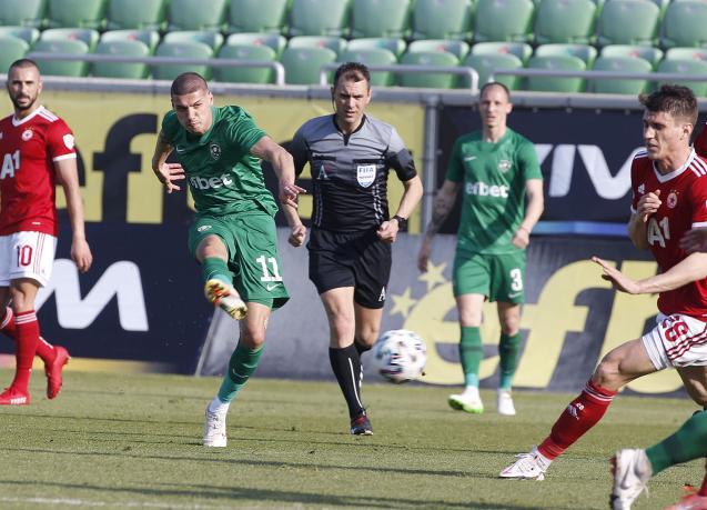 ludogorets cska kiril despodov