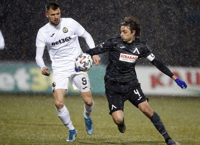 slaviq levski martin rainov
