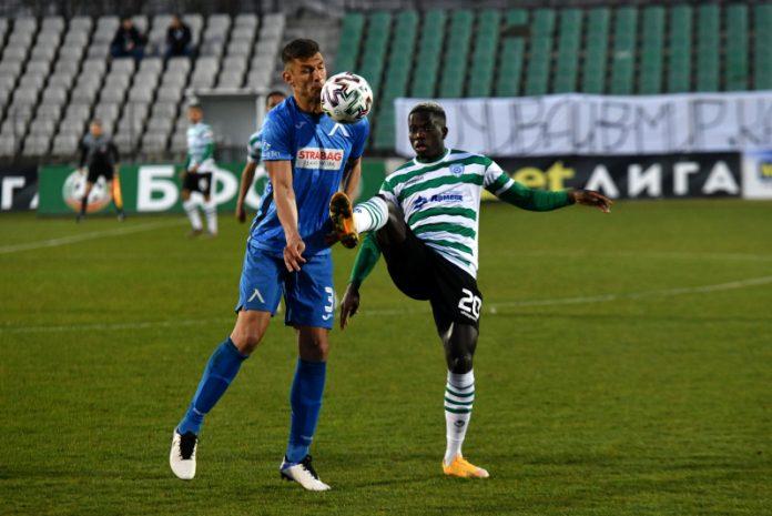 cherno more levski jivko atanasov ze gomesh