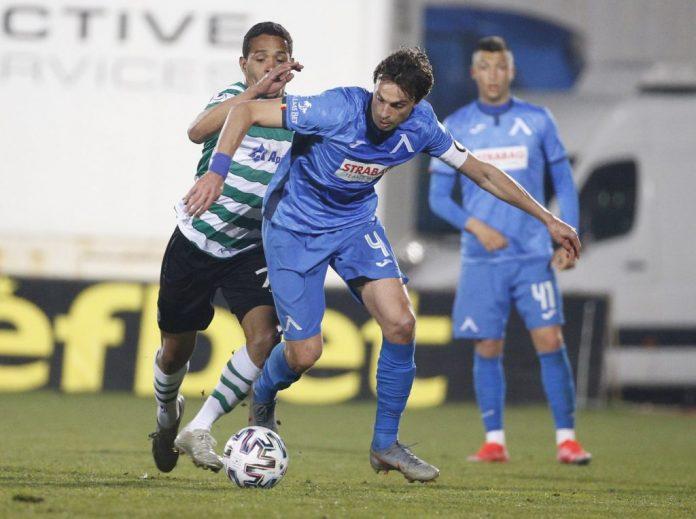 cherno more levski martin rainov