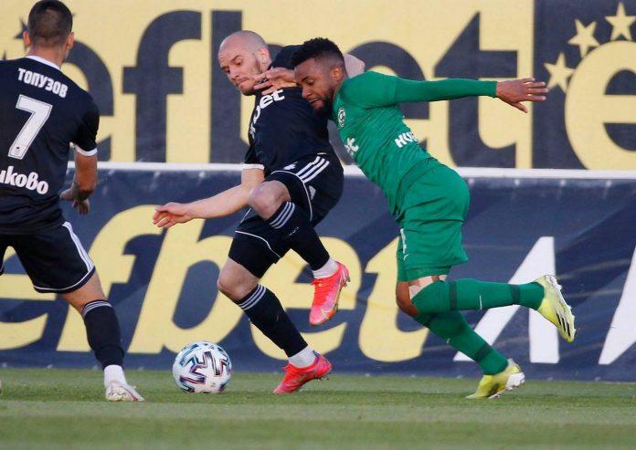 ludogorets cska 1948 angel lqskov sisinio
