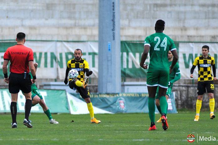botev plovdiv botev vraca djonatan pereira