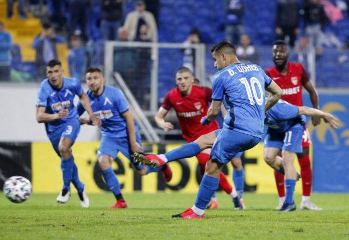 levski carsko selo borislav conev