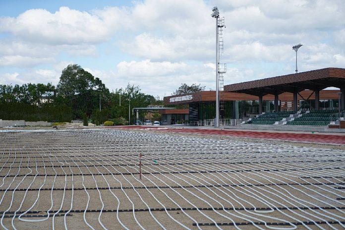 ludogorets trenirovachen teren