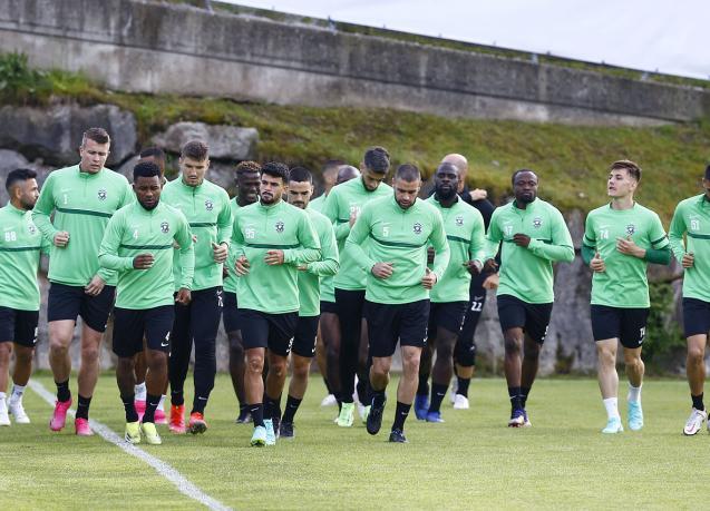 ludogorets trenirovka