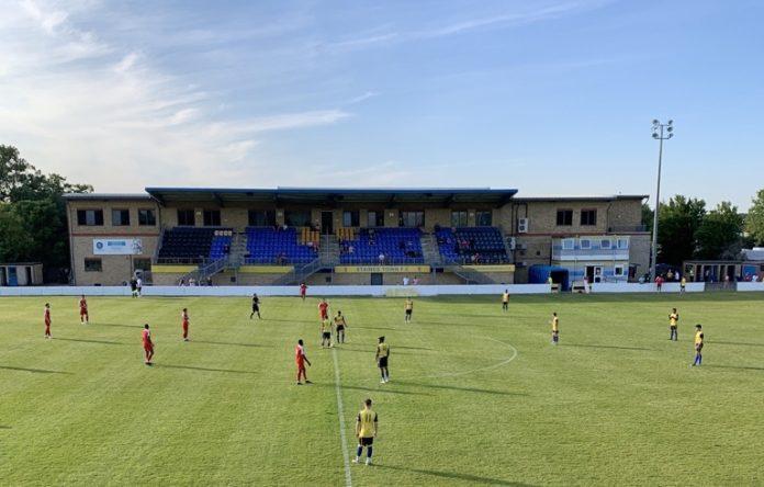 staines town