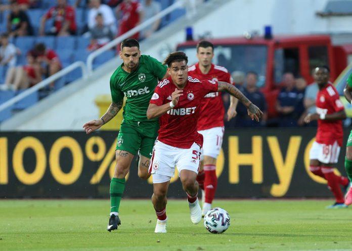 cska ludogorets federiko varela
