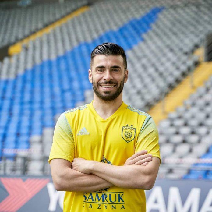 pedro euzhenio astana