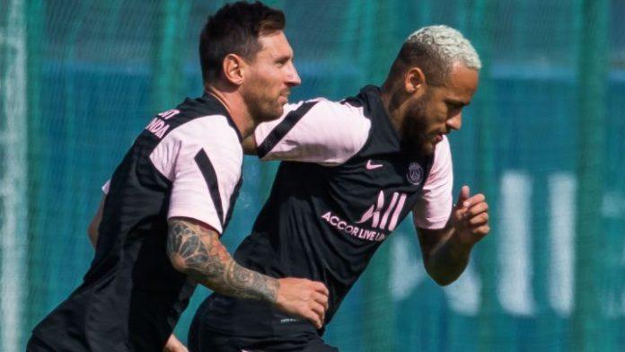 Messi - Neimar