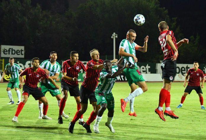 beroe lokomotiv sofiq martin kamburov