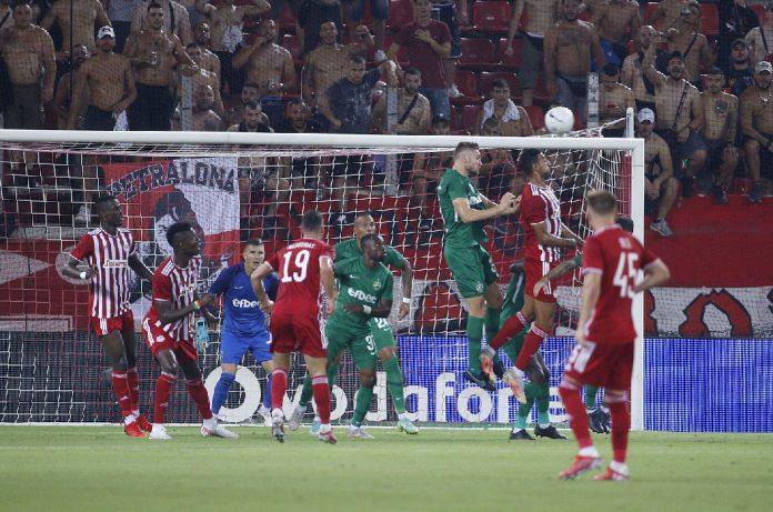 ludogorets olimpiakos