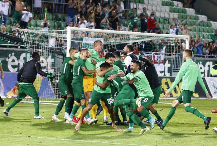 ludogorets otbor