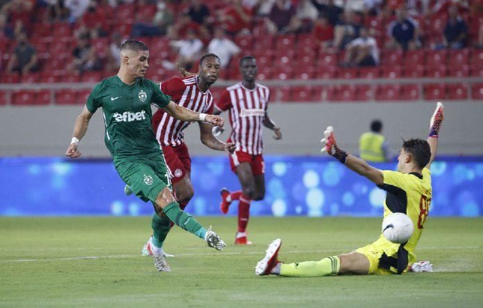 olimpiakos ludogorets pieros sotiriu