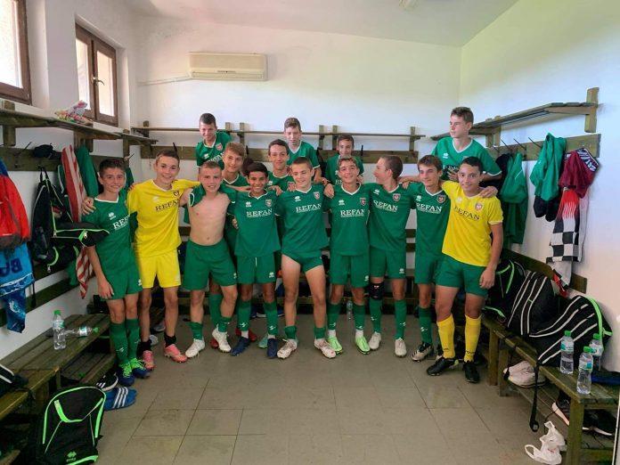 botev vratsa U 15