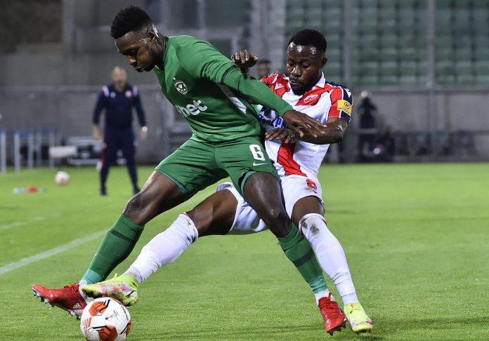 ludogorets crvena zvezda shakil pinas