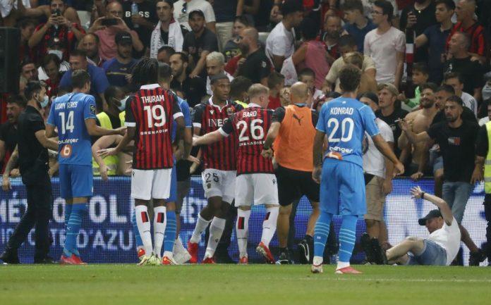 Ligue 1 - OGC Nice v Olympique de Marseille