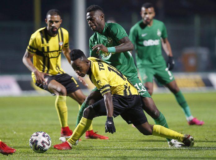 botev plovdiv ludogorets emanuel toku mavis chibota