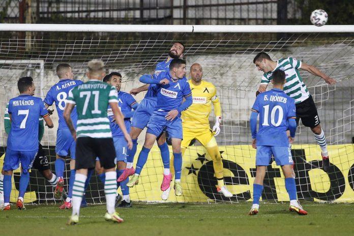 cherno more levski