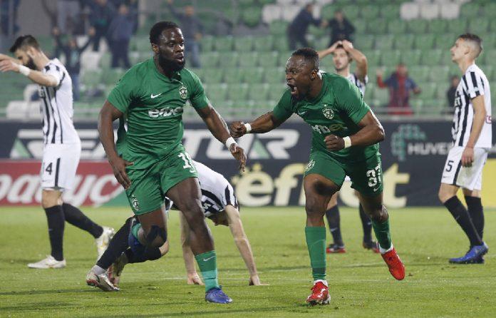 ludogorets lokomotiv plovdiv elvis manu bernard tekpetei