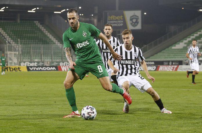 ludogorets lokomotiv plovdiv ihinio marin