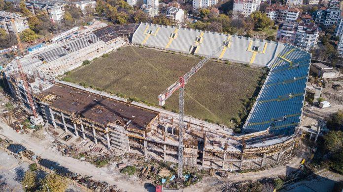 stadion hristo botev koleja