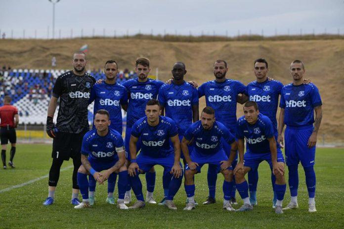 levski lom otbor