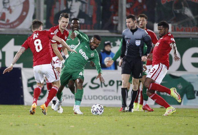 ludogorets cska sisinio jeferson