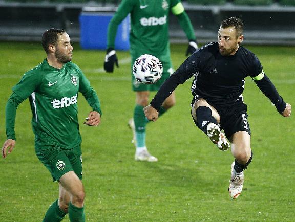 ludogorets pirin ihinio marin nikolai bodurov