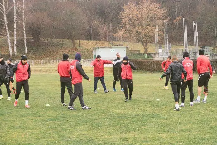 lokomotiv mezdra trenirovka