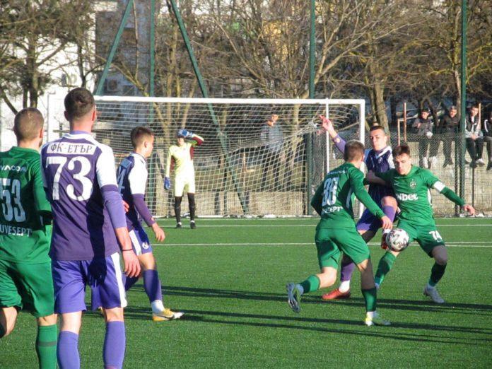 etar 2 dubal ludogorets 2 dubal