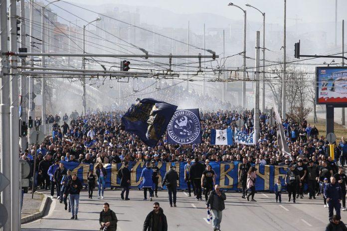 levski fenove shestvie