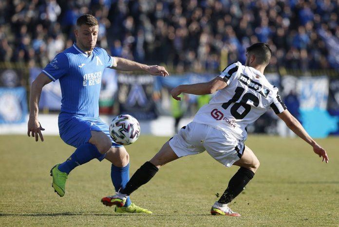 levski lokomotiv plovdiv dragan mihailovich
