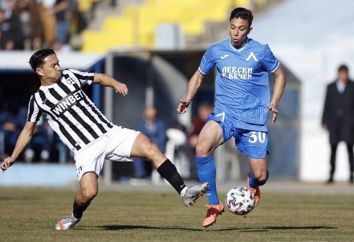 levski lokomotiv plovdiv filip krastev parviz umarbaev