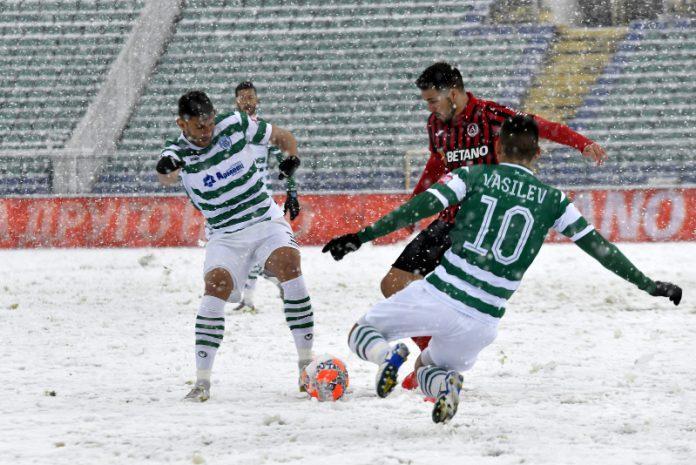 lokomotiv sofiq cherno more iliq dimitrov