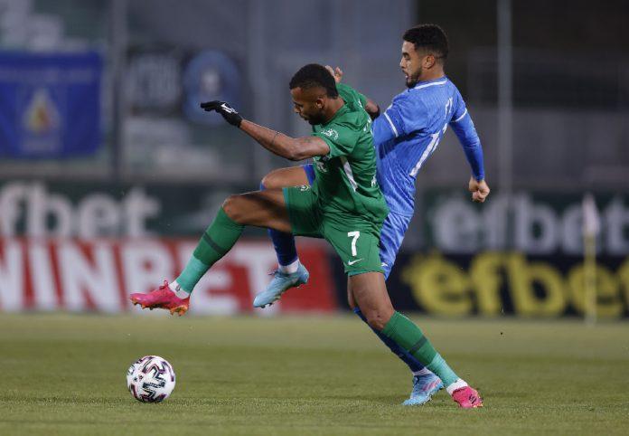 levski ludogorec aleks santana