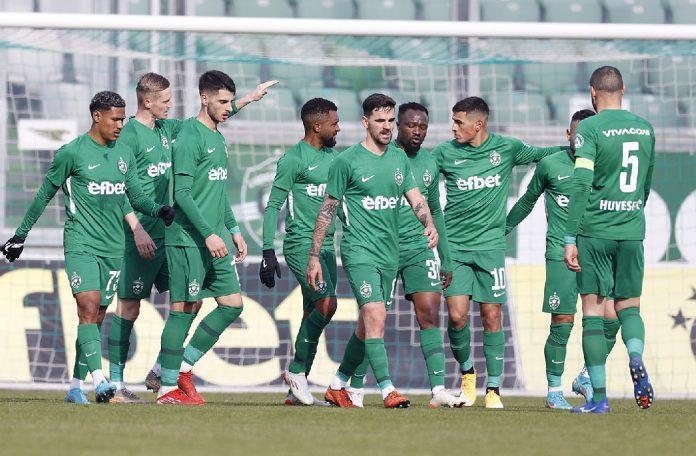ludogorets otbor