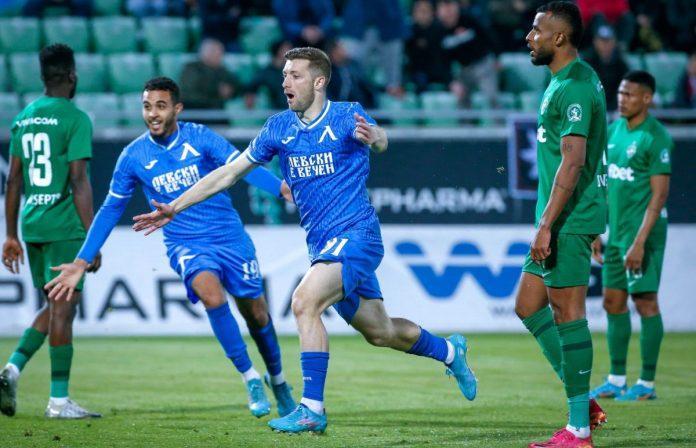 ludogorets levski dragan mihailovich