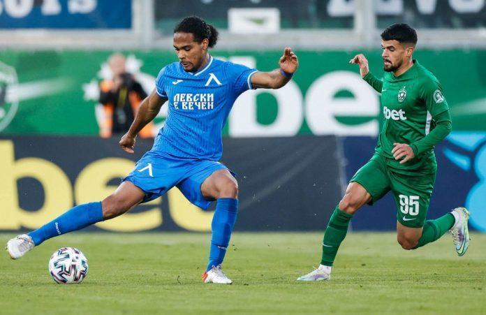 ludogorets levski kelian van der kaap kauli