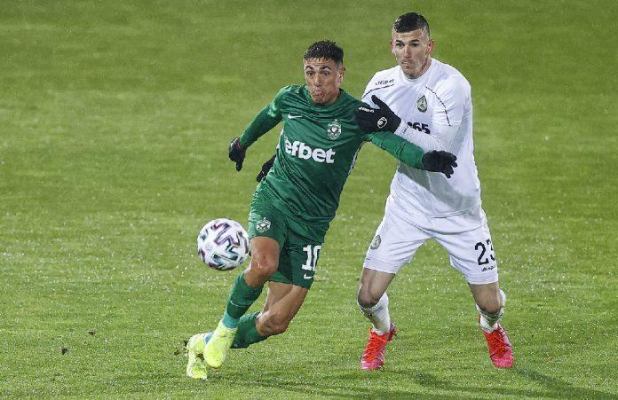 ludogorets slaviq matias tisera emil viqchki